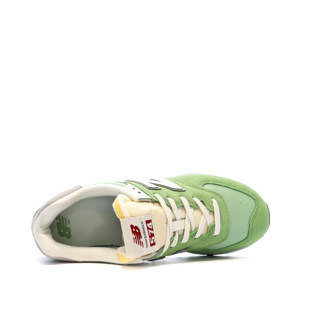 New Balance Baskets Vert Pomme Homme New Balance 574