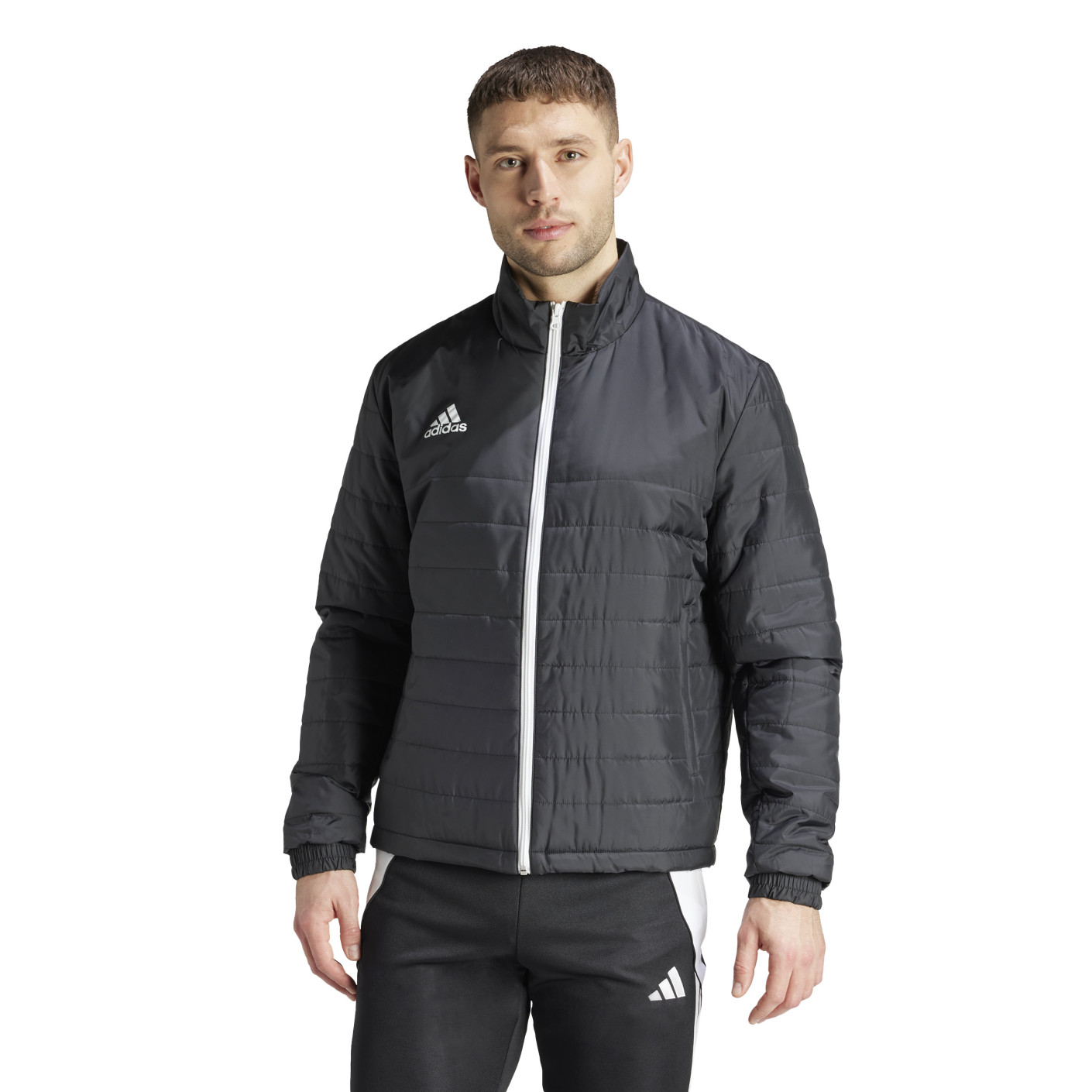 Adidas Entrada 22 Lightweight Voetbaljack Zwart Wit