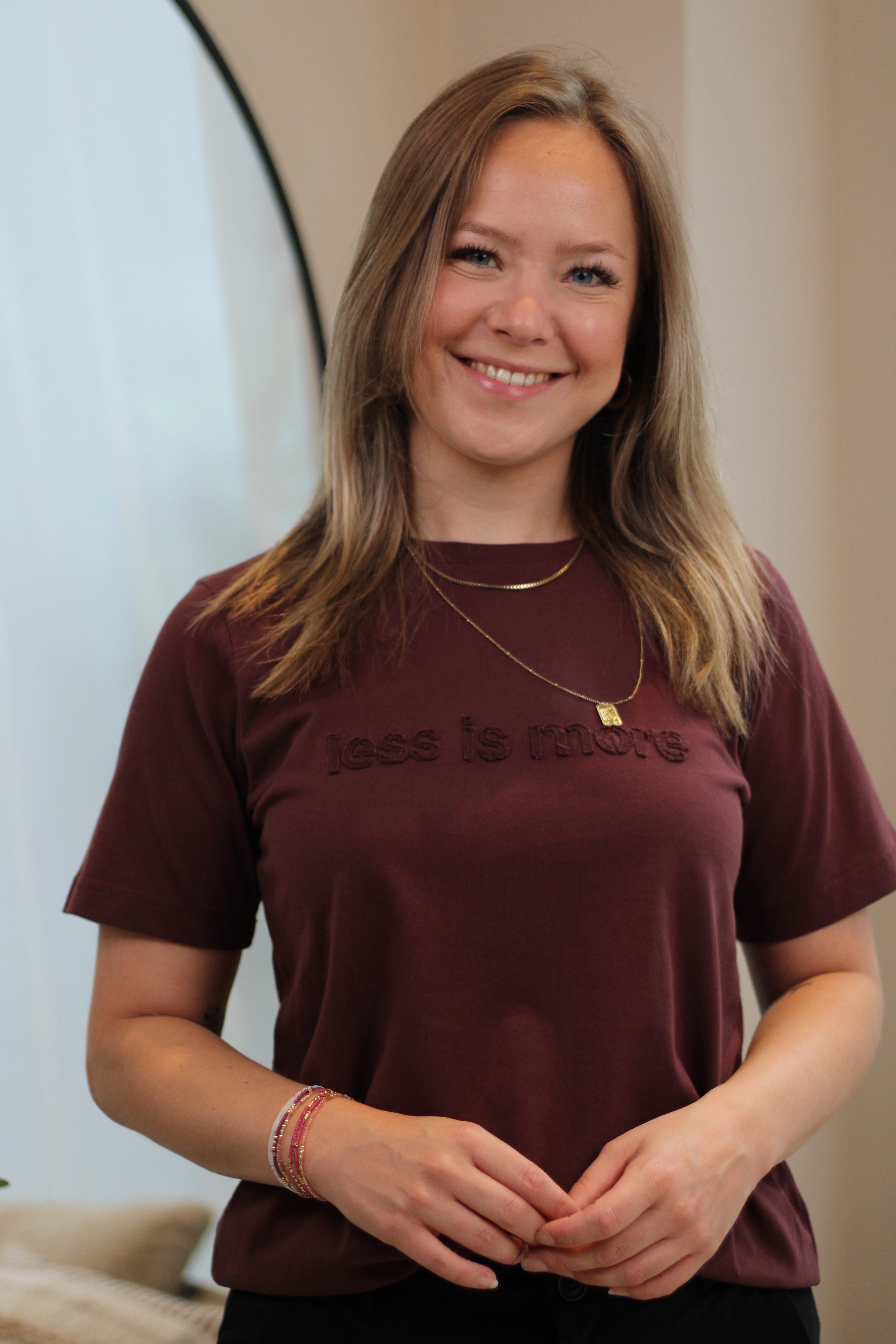 Culture - Noga Amora T-Shirt - Decadent Chocolate