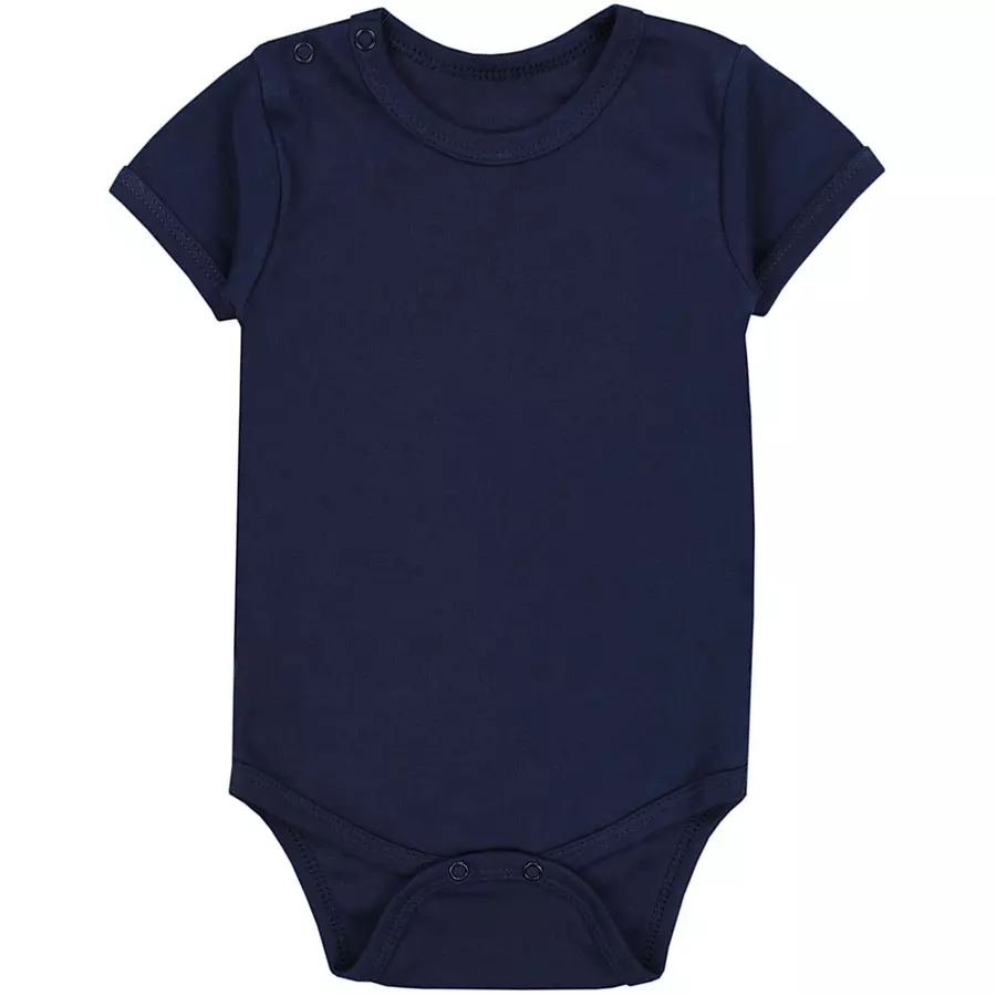 TupTam Jungen Baby Body Kurzarm 5er Pack braungrün
