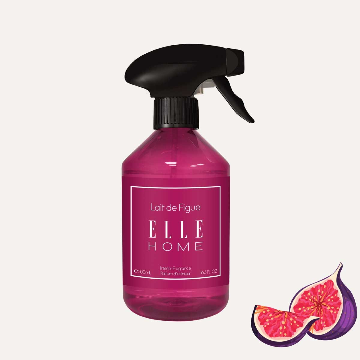 Parfum d'intérieur - Lait de figue - Floral fruité - 500 ml