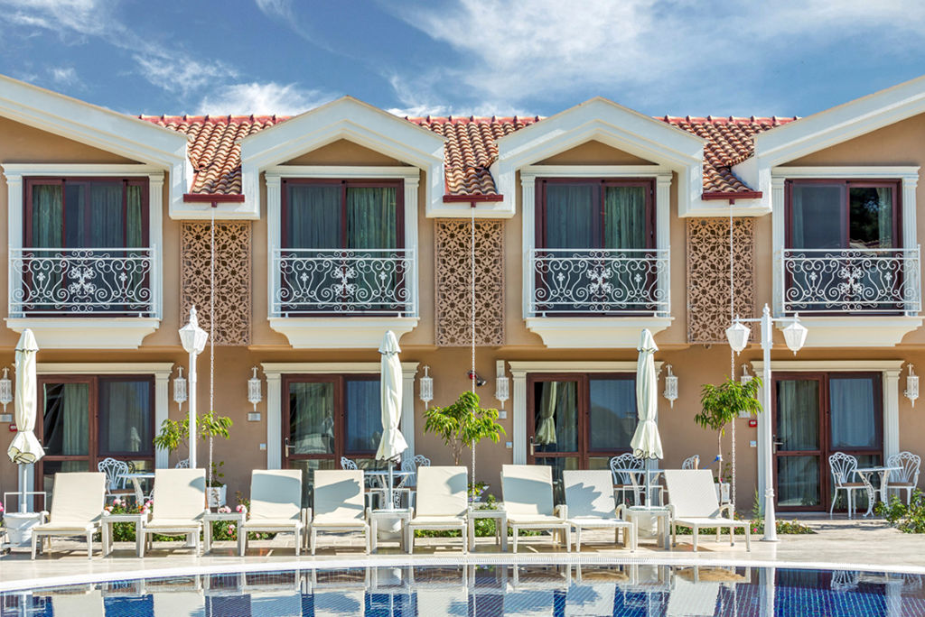 Dalyan Resort Spa Logies en ontbijt - Hotel