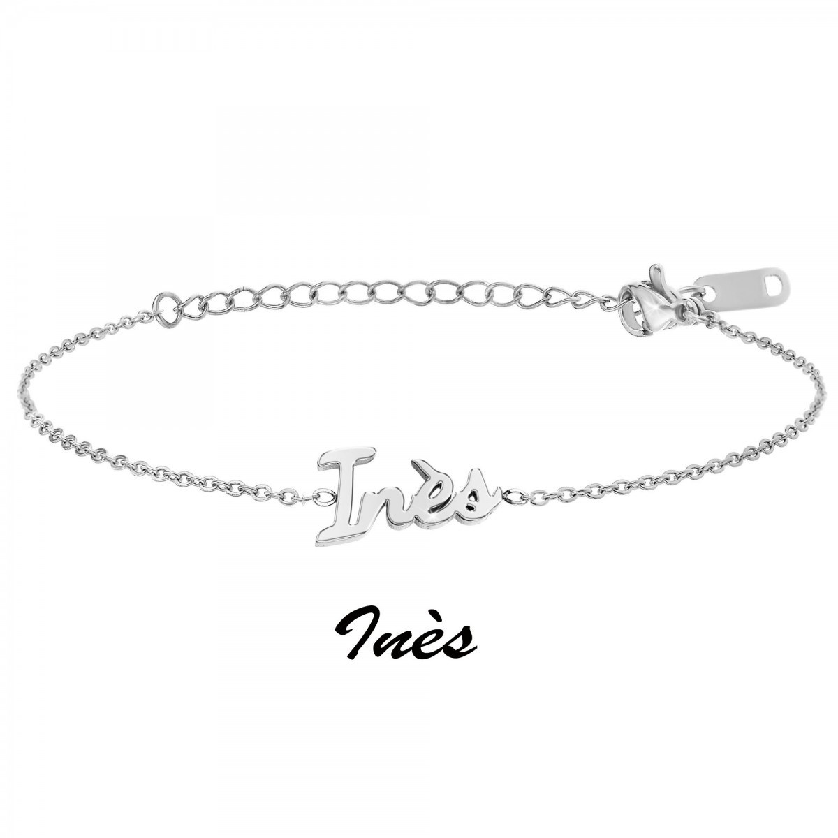 Inès - Bracelet prénom