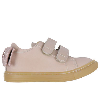 Angulus Schuhe - Rosa m. Glitzerschleife