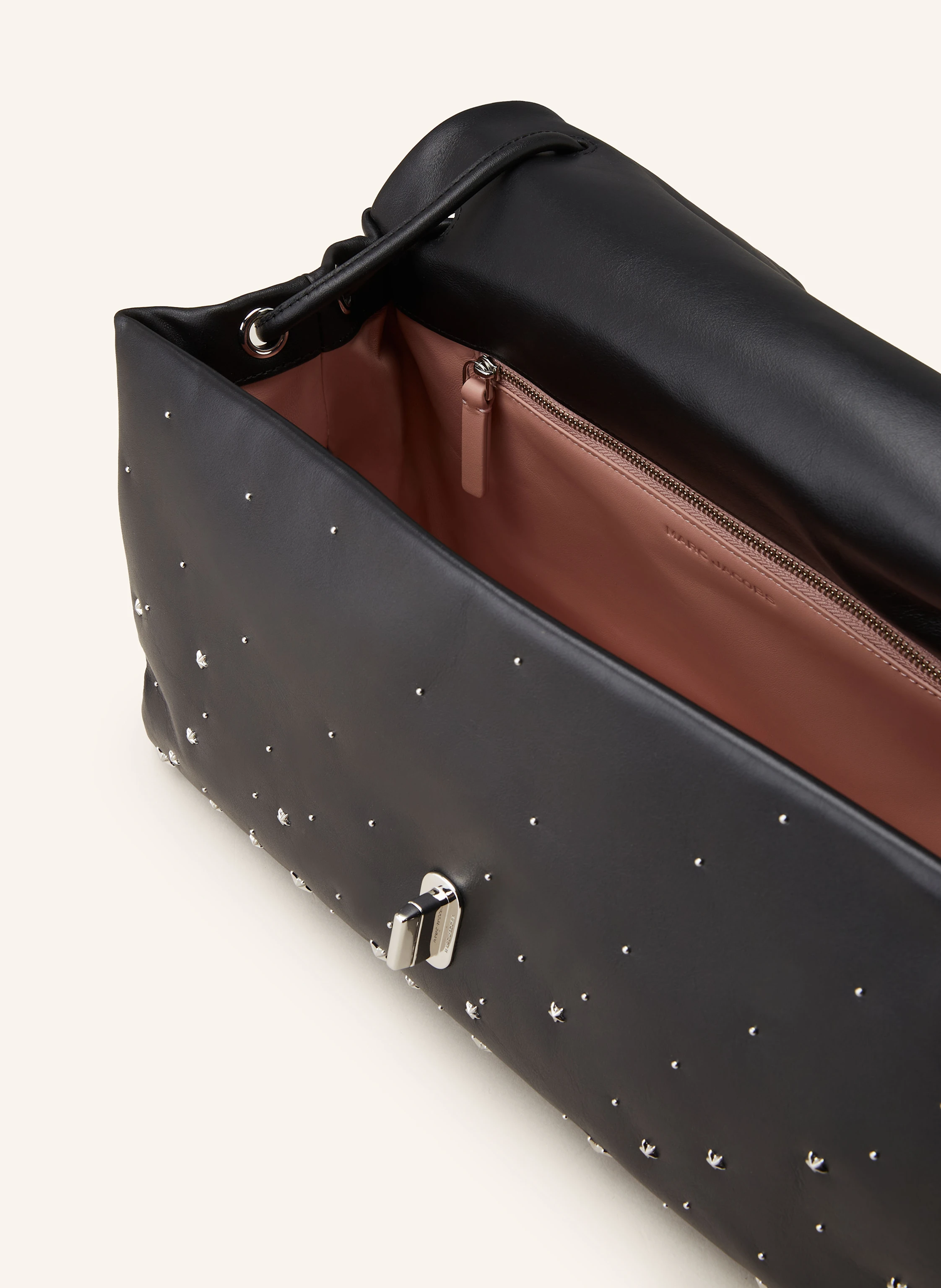 MARC JACOBS Schultertasche THE BIG LINK LARGE mit Nieten