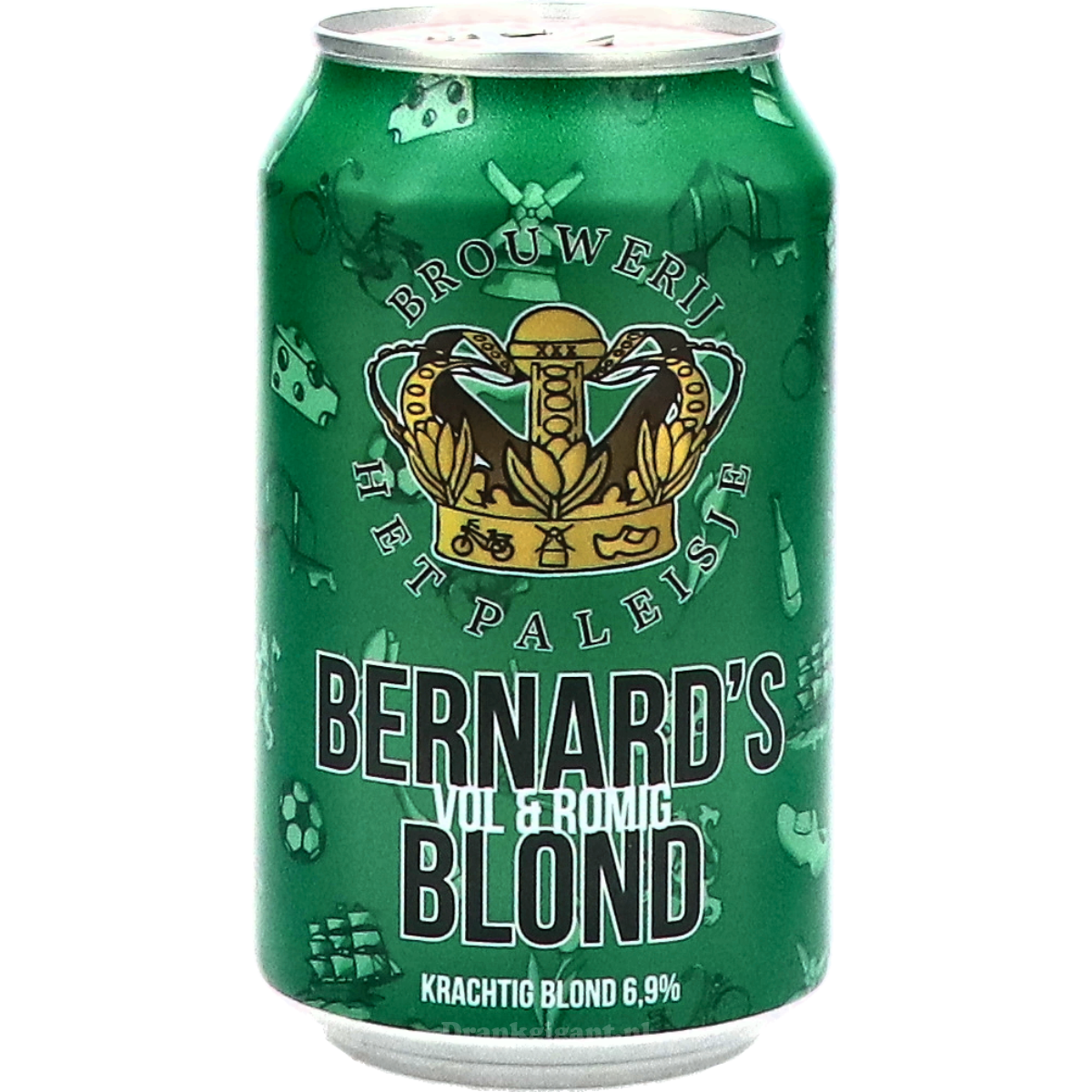 Het Paleisje Bernard's Blond 33 cl