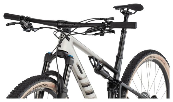 VTT Tout-Suspendu BMC Fourstroke Two Sram GX Eagle 12V 29'' Argent Arctic Noir 2024