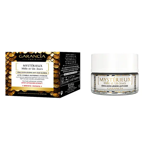 Garancia Mystérieux Mille et Un Jours Emulsão de Dia Antienvelhecimento 30ml