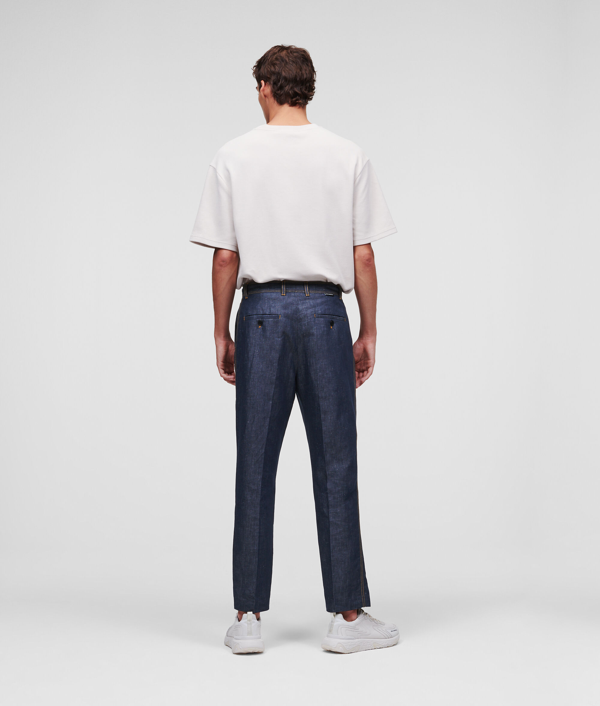 PANTALON D'ÉTÉ HABILLÉ