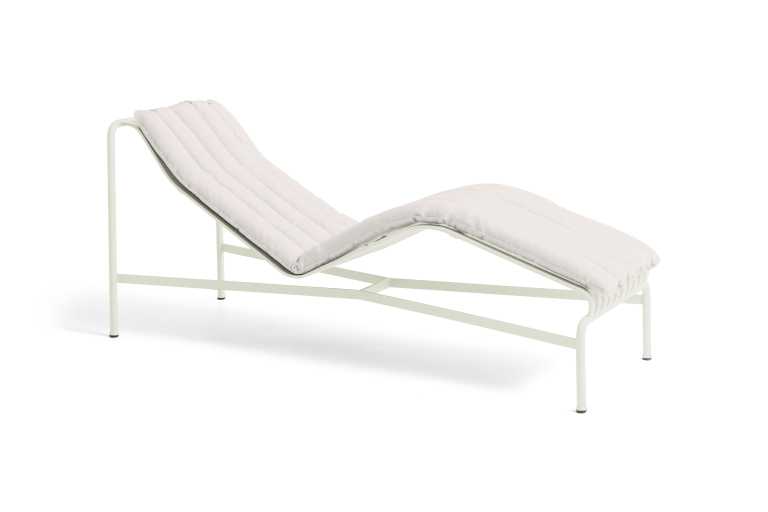 Hay Soft Quilted zitkussen voor Palissade ligbed Sky Grey