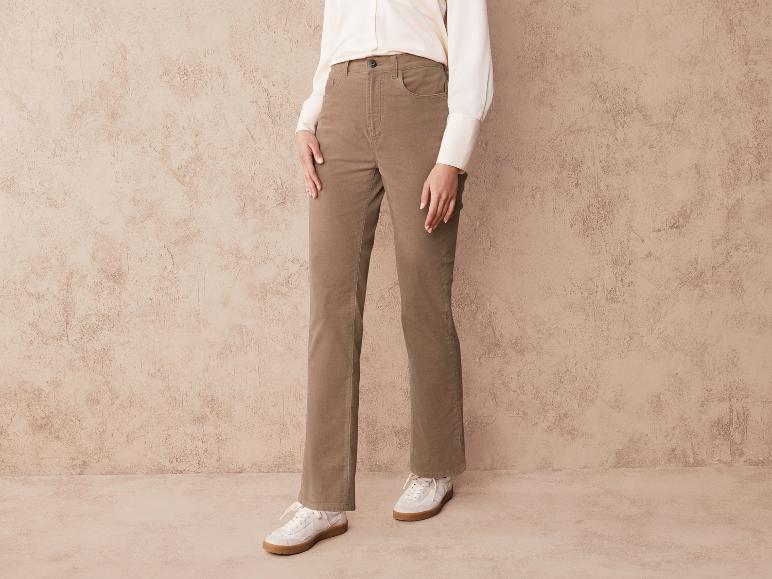 Corduroy dames broek