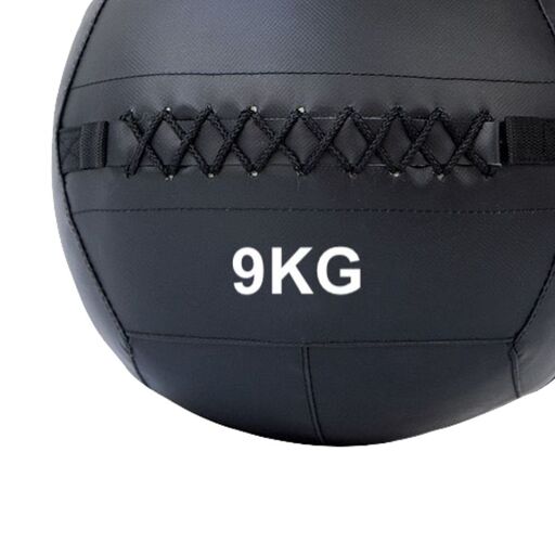 Bola de parede com costura dupla, 9 kg
