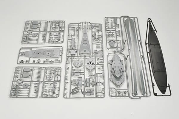 Tamiya 1/700 U.S. slagskip New Jersey