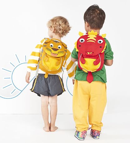 Affenzahn Rucksack - Klein - Timmy Tiger - Gelb