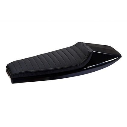 Selle confort Brazoline Café Racer Dirt Universel - Noir