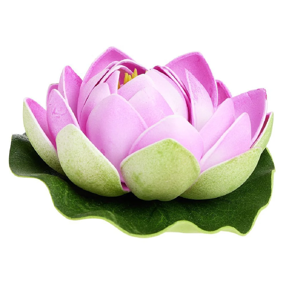 Fleur artificielle flottante Ø10 cm