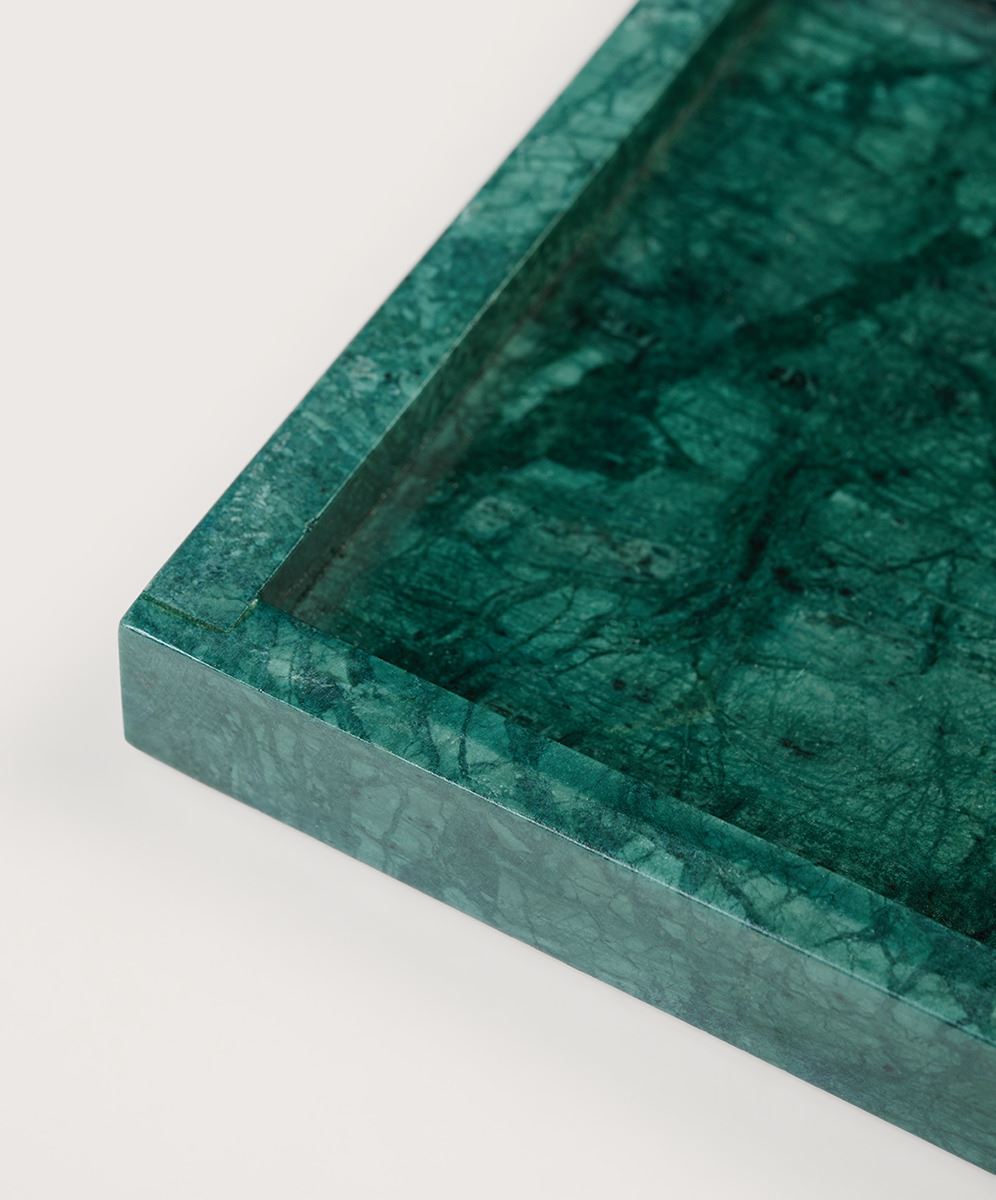 Fat grønn - 27x15,2 cm