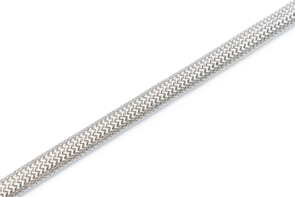 Beeztees Premium Parinca - Hondenriem - grijs - Medium - 1.2 cm - 180 cm