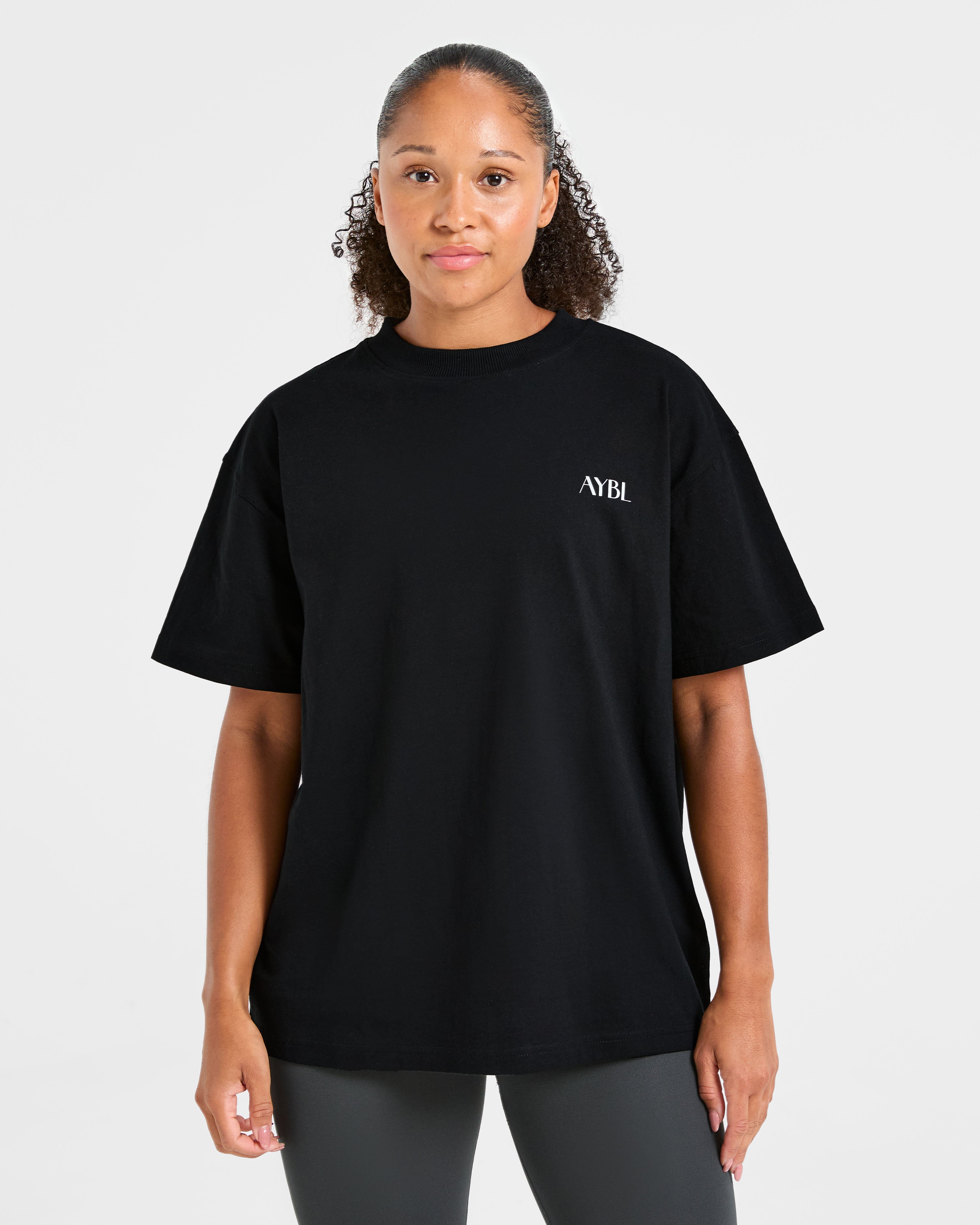 AYBL Wellness Oversized T Shirt