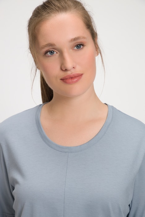 T-Shirt, Rundhals, 1/2 Arm, GOTS und C2C zertifiziert