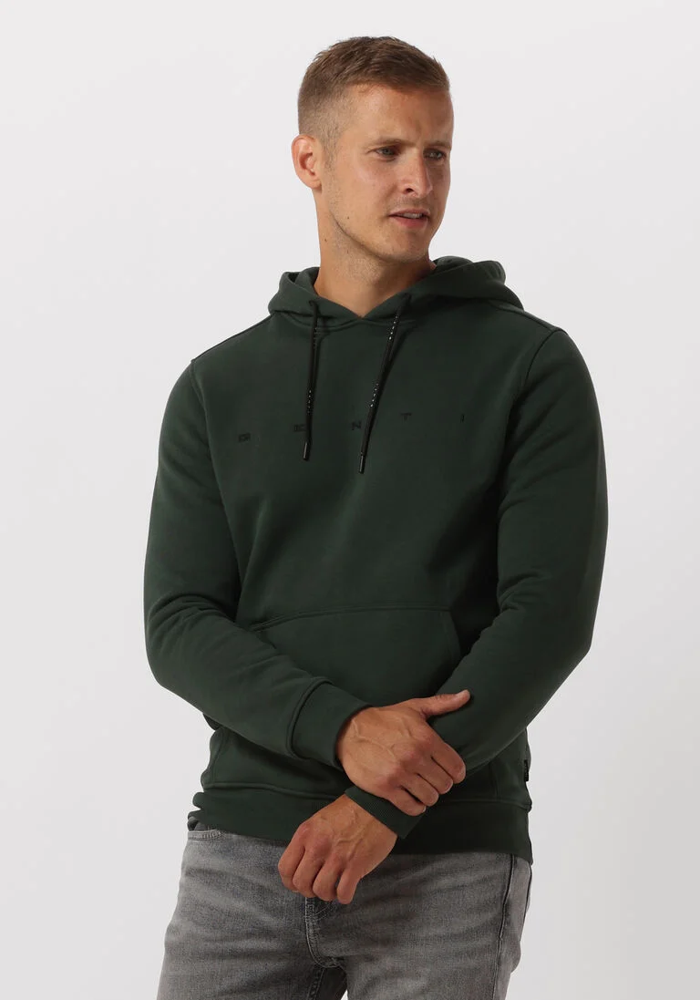 GENTI groene genti sweater j8064-3229