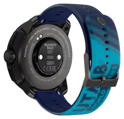 Montre GPS Suunto Race UTMB World Series Edition limitée - Bleu marine