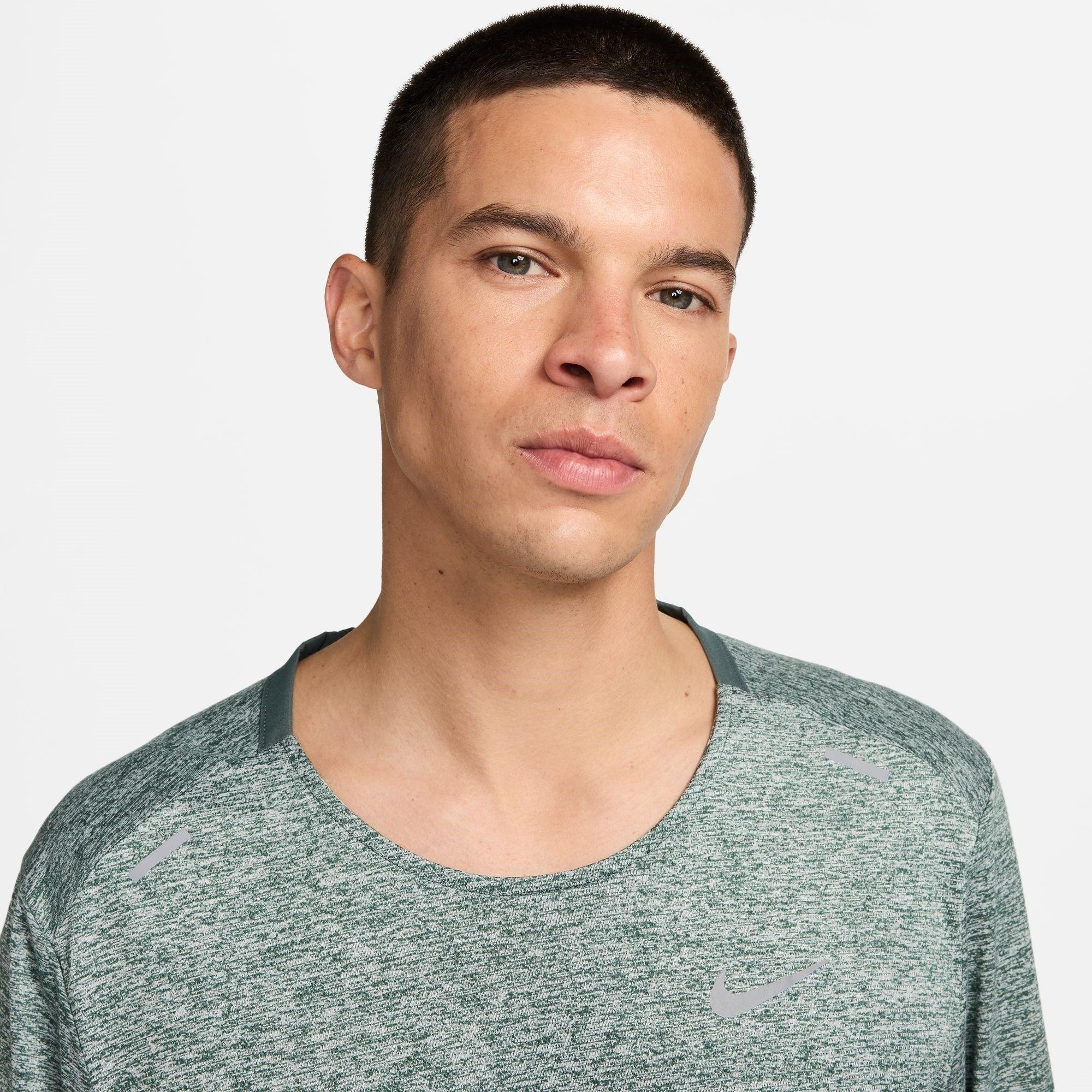 Nike Dri FIT Rise 365 Mens Short Sleeve Running Top