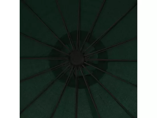 Parasol suspendu Vert 3 m Aluminium