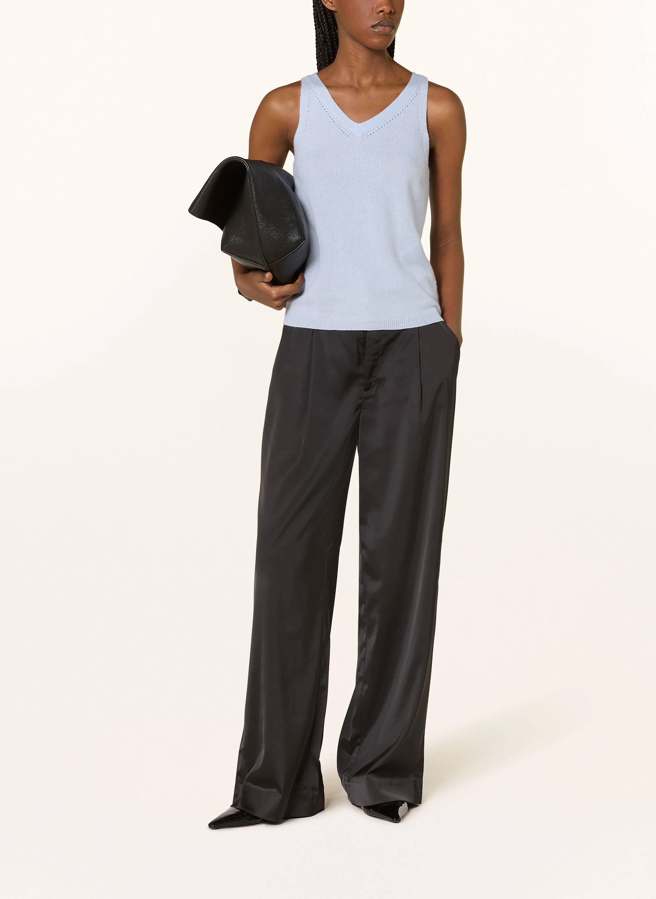 (THE MERCER) N.Y. Stricktop aus Cashmere