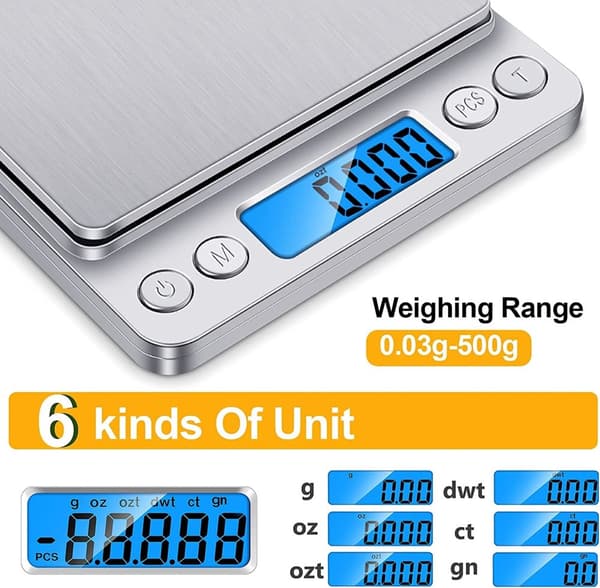 Digital Plattform Wave 0.1g/3000g