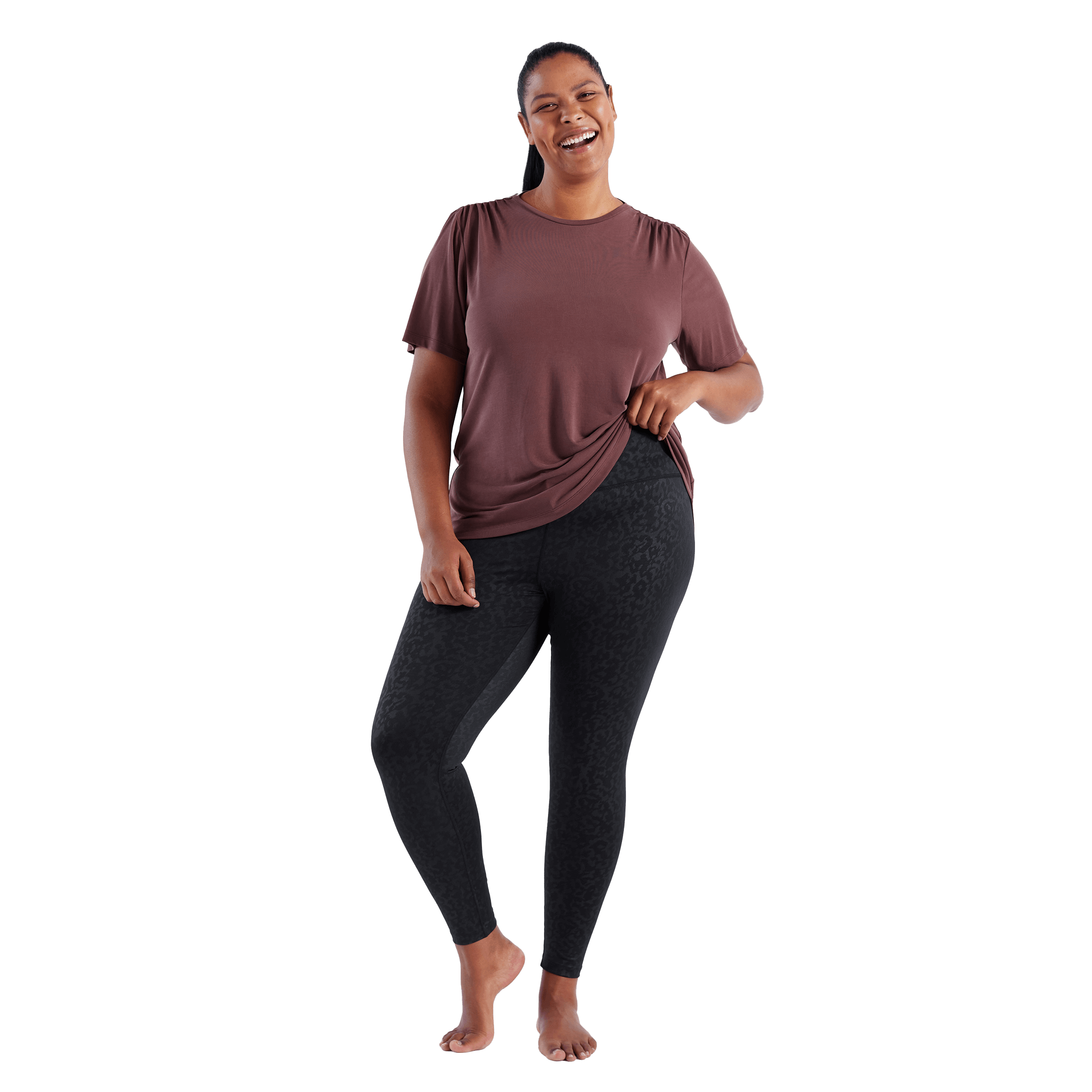 Endurance Zamil W Loose Fit Tee - Treningstøy