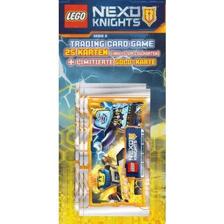 Top Media Lego Nexo Knights Serie 2, Blister mit 5 Boostern