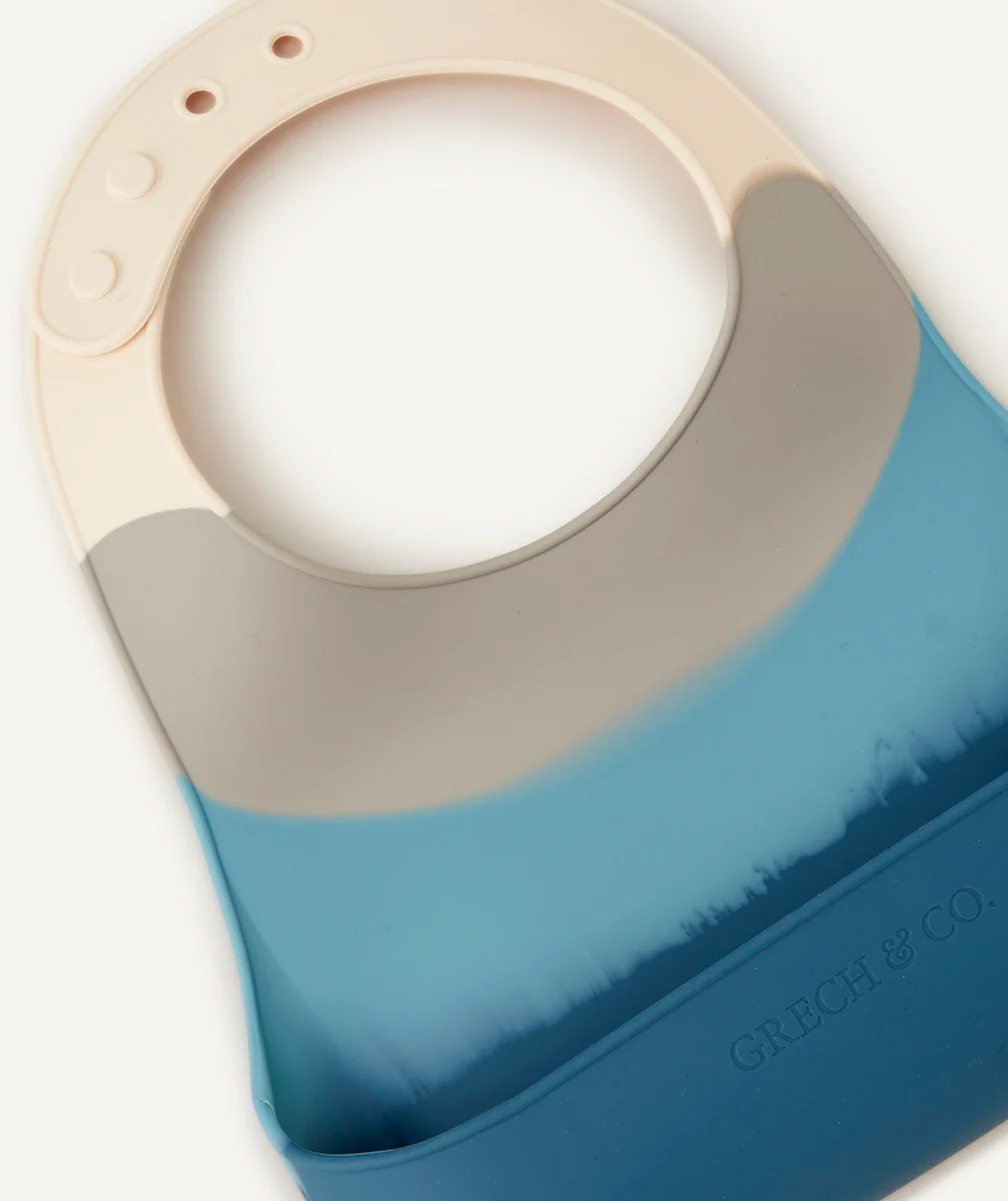 GRECH & CO.BAVOIR BLEU EN SILICONE