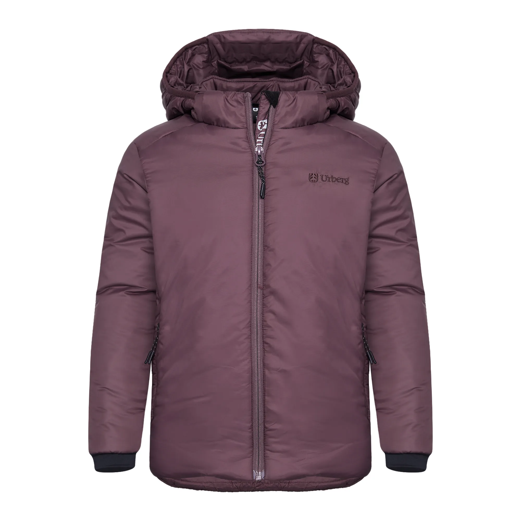 Urberg Juniors' 2nd Layer Padded Jacket Huckleberry