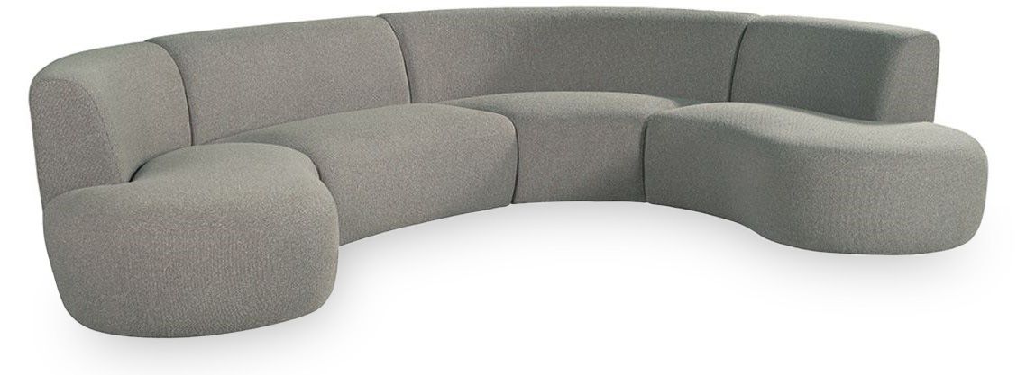 U bank Mushroom GA-80.193 Florence B350 x D262 x H77 cm