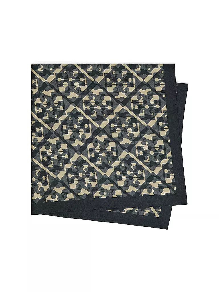 TORY BURCH Seidentuch  blau
