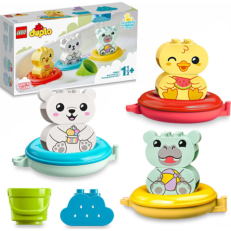 LEGO® DUPLO® Sjov i badet: Flydende dyretog 10965