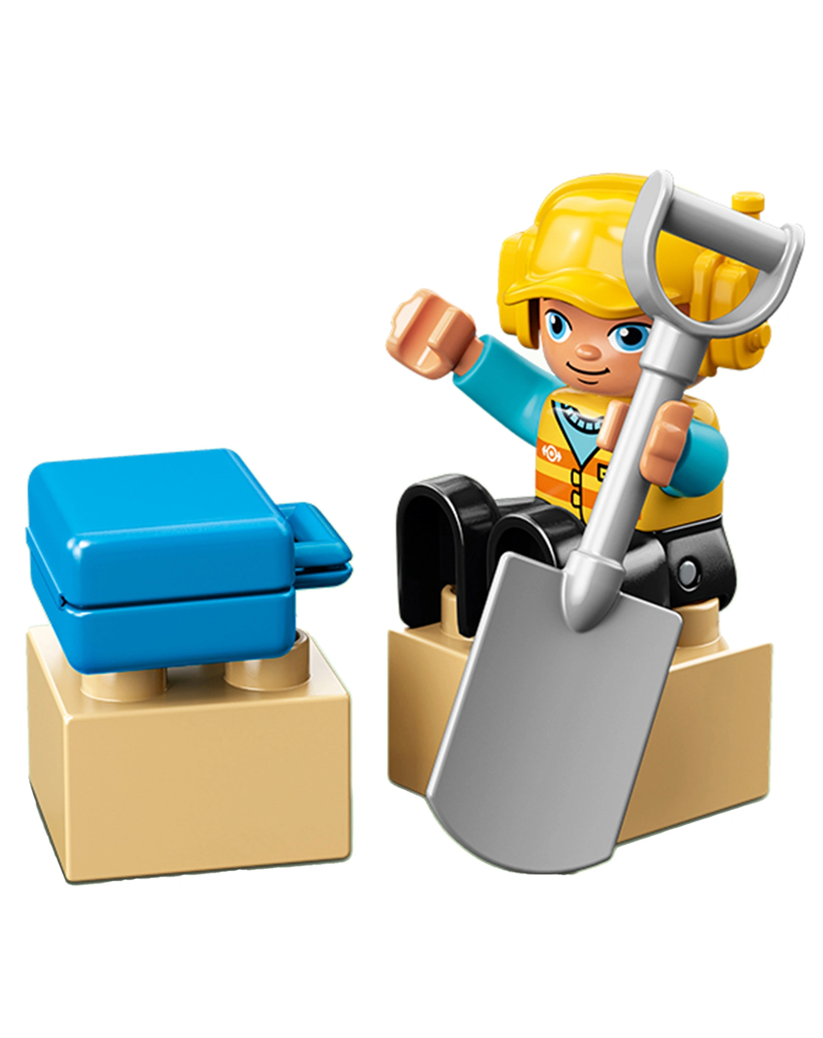 LEGO® 10872 DUPLO® Eisenbahnbrücke und Schienen