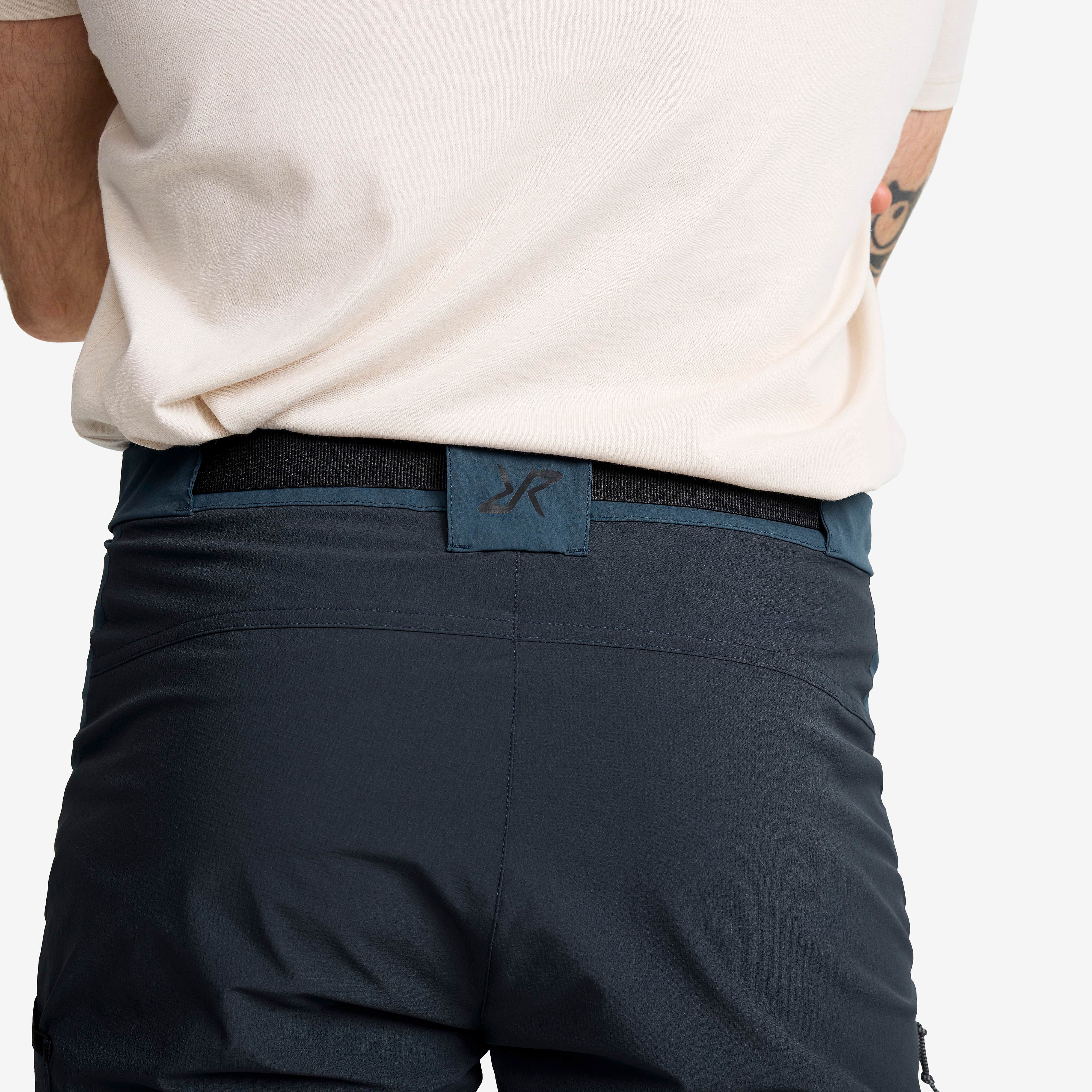 Elevate Pro Hiking Shorts Herre Moonlit Ocean/Blueberry