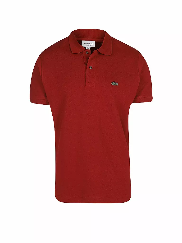 LACOSTE Poloshirt Classic Fit L1212 rot