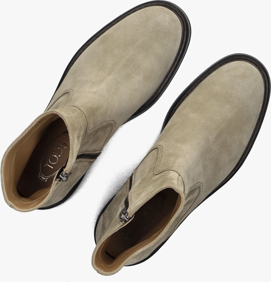 grijze tod's enkelboots xxm61k0hm10