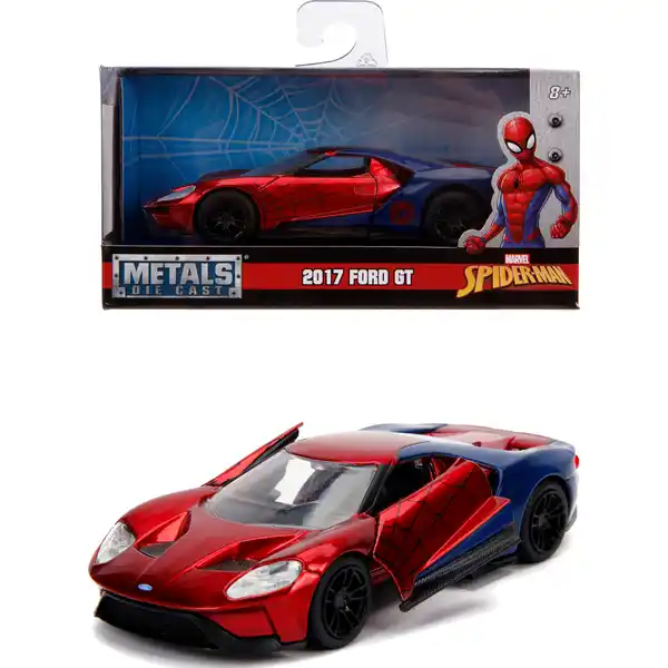 253222005 Marvel Vehicle Assortment 1:32