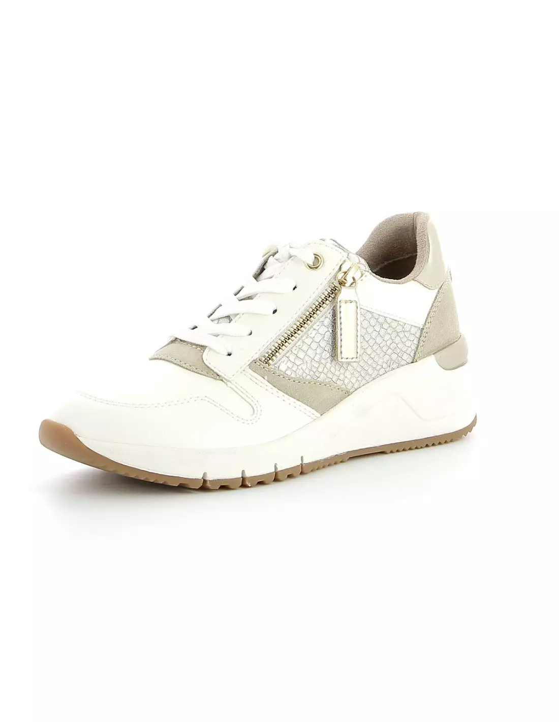 TAMARIS TAMLOU 23702 228 WHT LT GOLD - Baskets Whitelightgoldcomb