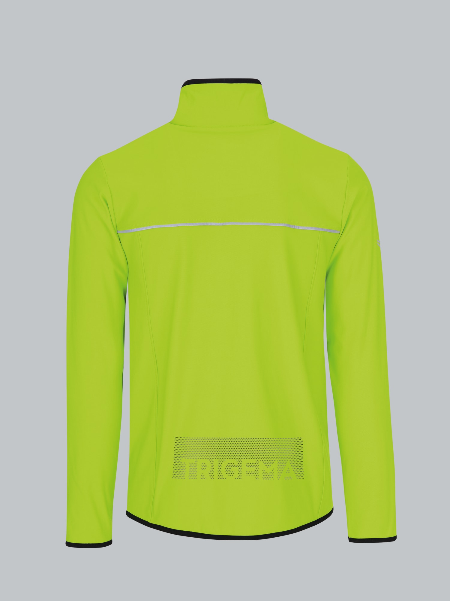 Praktische Sportjacke aus Microfaser Lemon