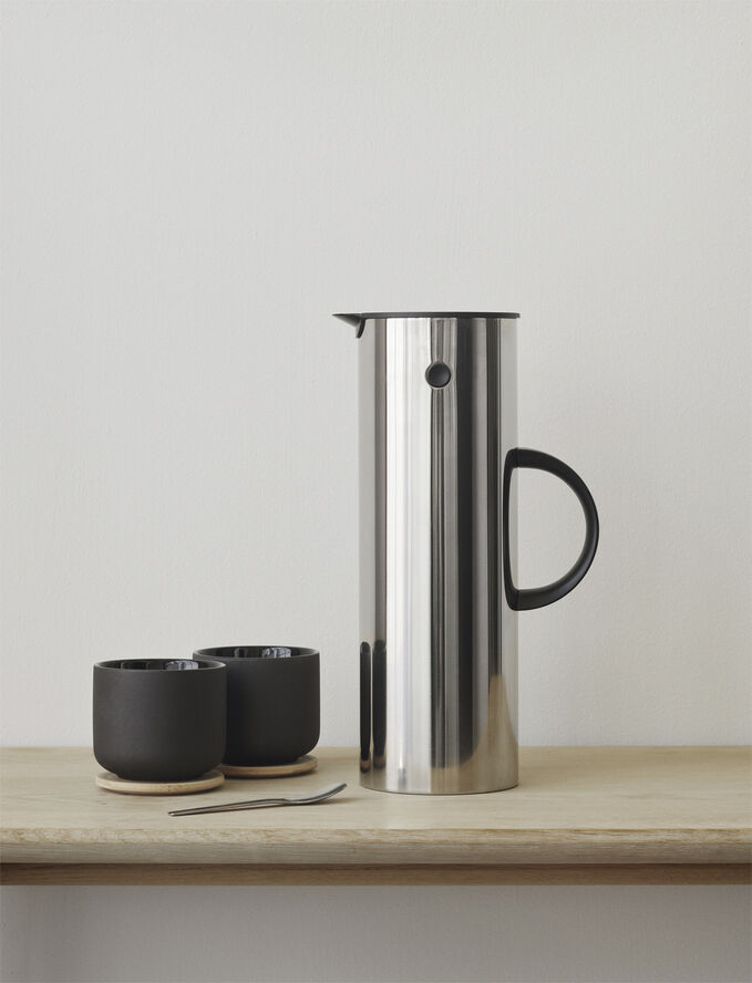 Stelton EM77 termokande 1 l, steel Steel