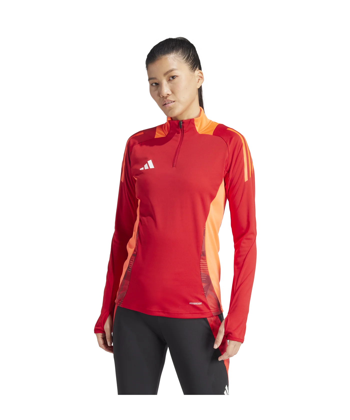 adidas Tiro 24 Competition Trainingstop Damen Rot
