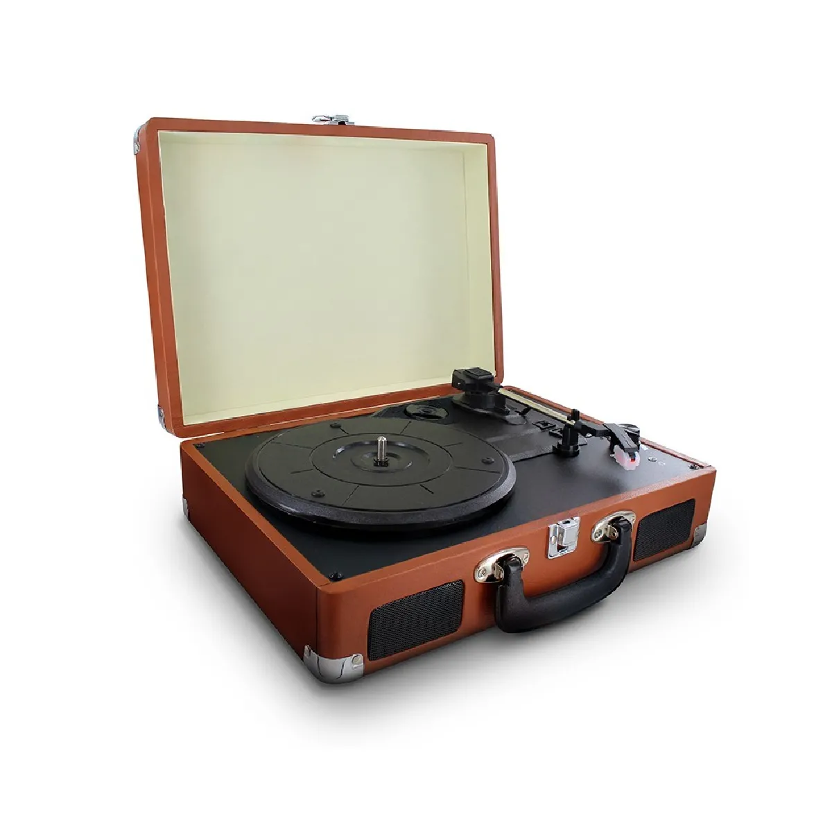 METRONIC Platine Vinyle 33/45/78 Tours