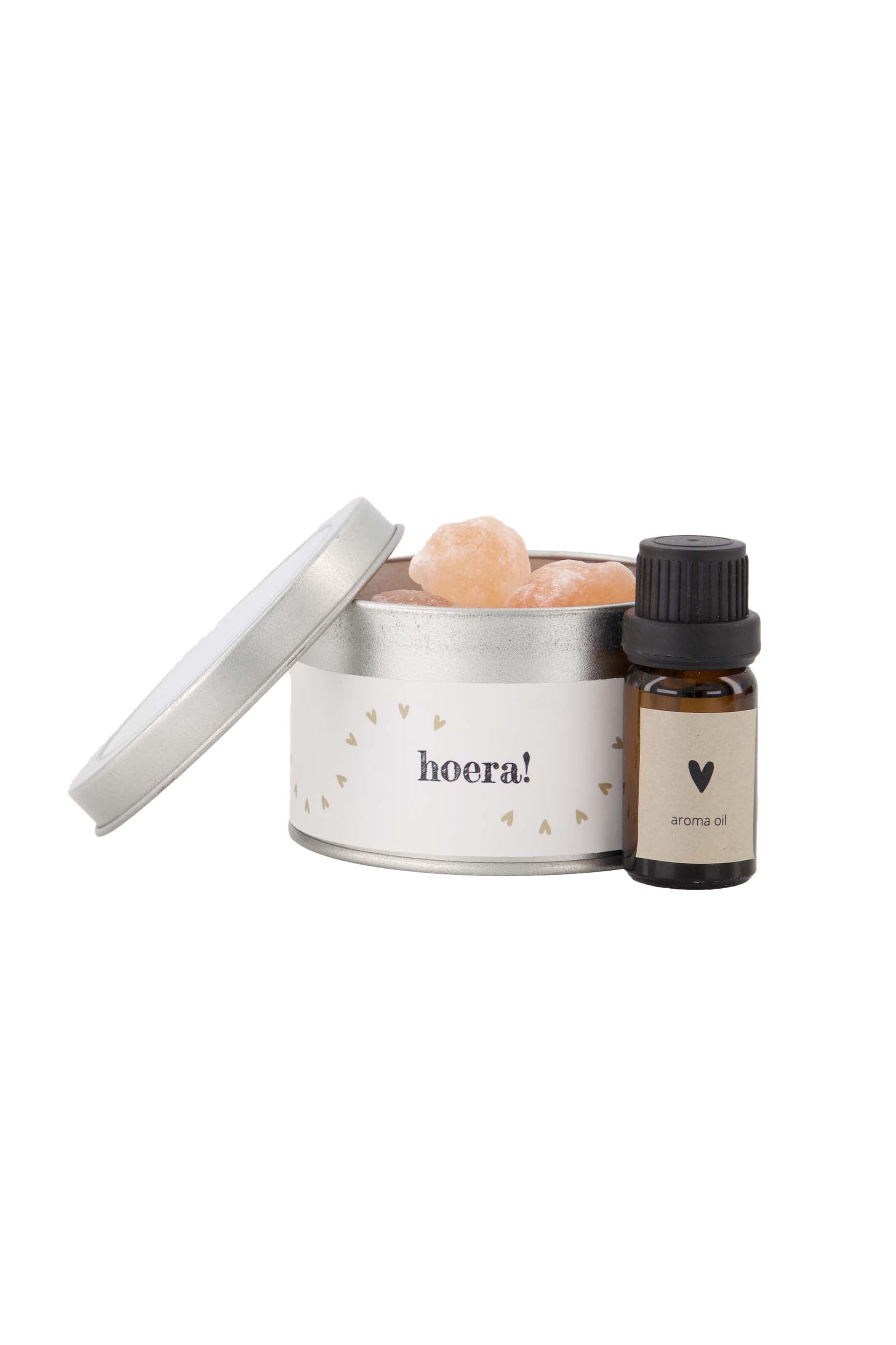 diffuser in blikje hoera