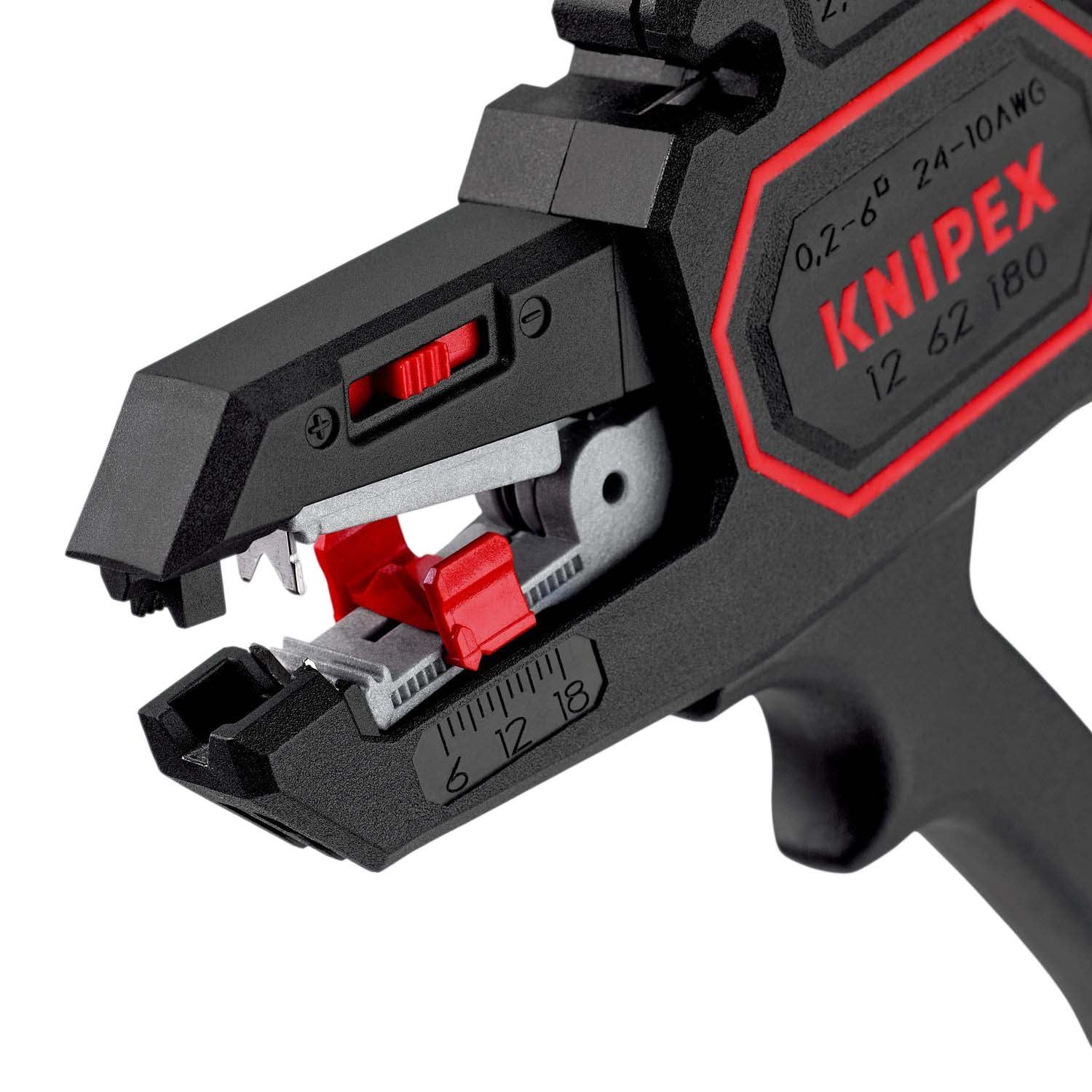Knipex 12 62 180 Afstriptang automatisch 02-60mm²