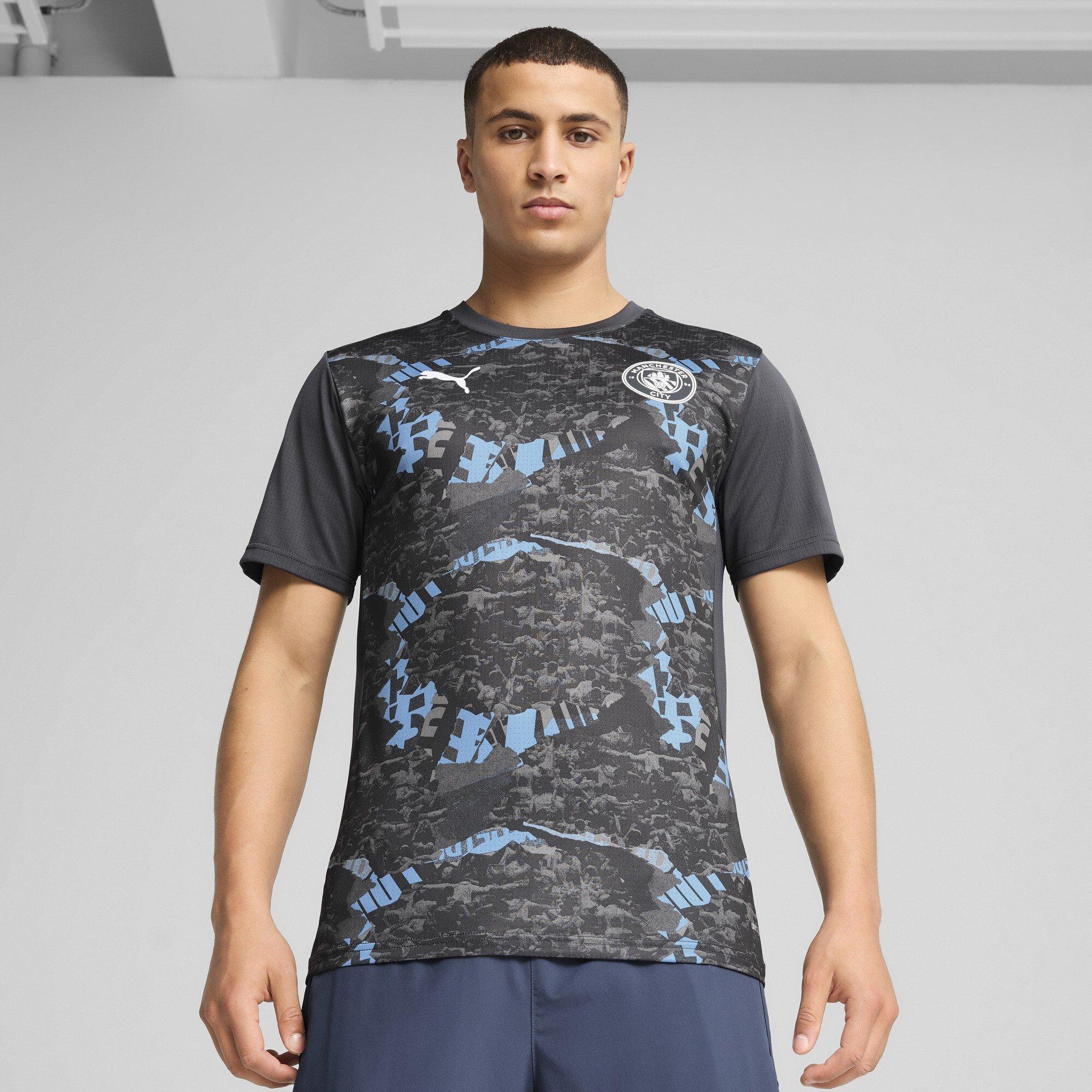 Puma Manchester City Pre Match Shirt 2024 2025 Adults